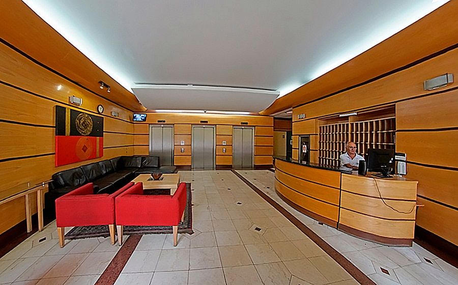 Trani Apart Hotel Las Condes Santiago de Chile Exteriér fotografie